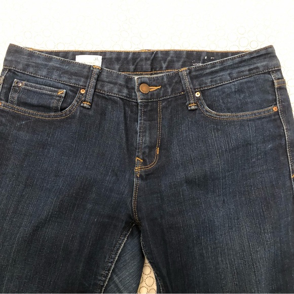 Gap Real Straight Denim Jeans - Size 31S - Picture 3 of 4